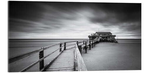 Gallery print St. Peter Ording - Storm