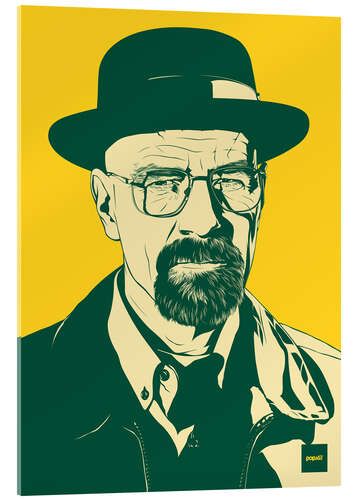 Acrylic print Walter White