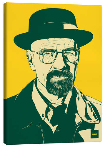 Quadro em tela Walter White