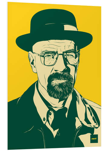 PVC print Walter White