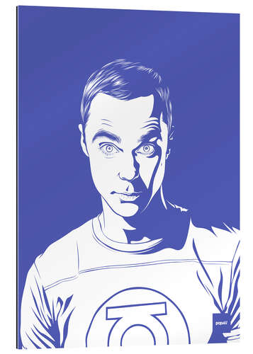 Gallery print Sheldon Cooper