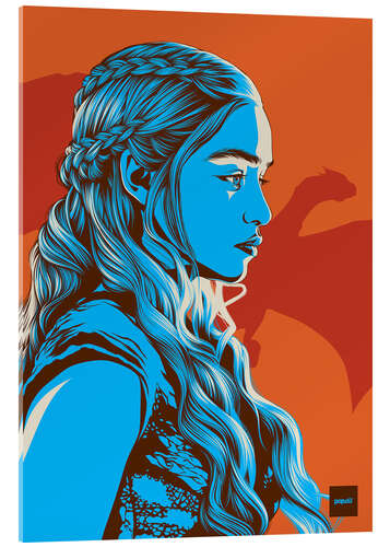 Acrylglasbild Daenerys Targaryen