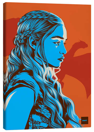 Leinwandbild Daenerys Targaryen