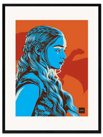 Framed art print Daenerys Targaryen