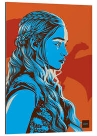 Magnettafel Daenerys Targaryen
