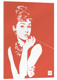 Gallery print Audrey Hepburn