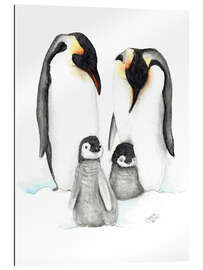 Gallery print penguins