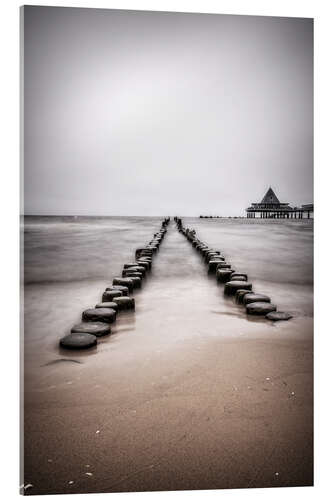 Acrylglasbild Heringsdorf auf Usedom