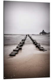 Magnettafel Heringsdorf auf Usedom
