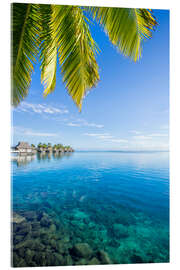 Acrylic print Blue Lagoon 