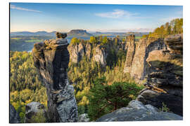 Stampa su alluminio Saxon Switzerland