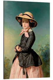 Magnettafel Prinzessin Charlotte von Belgien