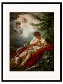 Plakat artystyczny premium w ramie Saint John the Baptist