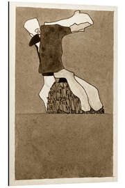 Magnettafel Komposition mit zwei Gestalten