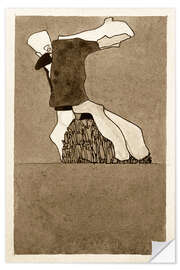 Wall sticker Composition with two figures