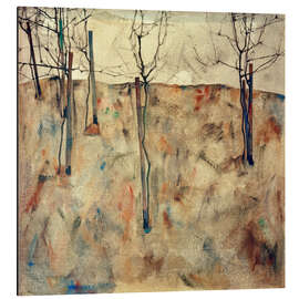 Magnettafel Kahle Bäume