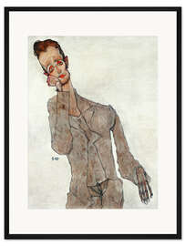 Gerahmter Kunstdruck Karl Zakovsek