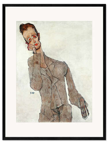 Stampa artistica con cornice Karl Zakovsek