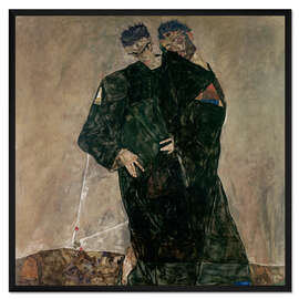 Gerahmter Kunstdruck Die Eremiten