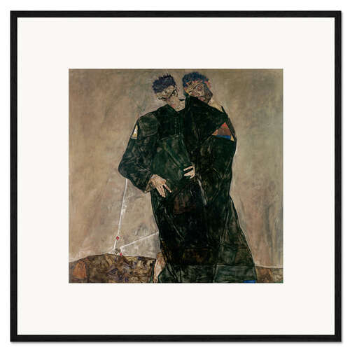 Gerahmter Kunstdruck Die Eremiten