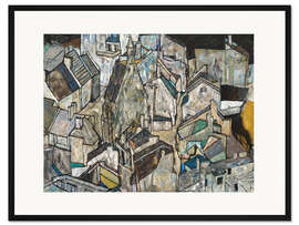 Gerahmter Kunstdruck Moedling II