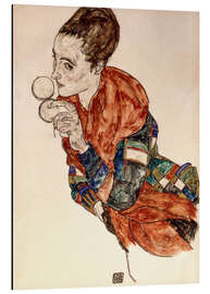 Magnettafel Marga Boerner mit Puderdose