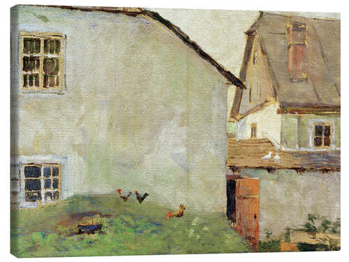 Canvas-taulu Farmhouses