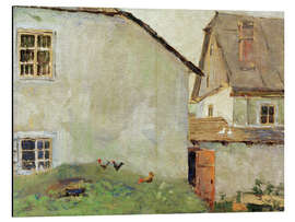 Magnettafel Bauernhäuser