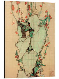 Magnettafel Windenblumen