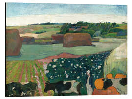 Magnettafel Heuschober in der Bretagne