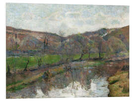 Quadro em PVC Brittany Landscape