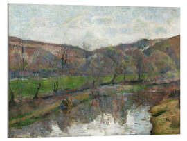 Magnettafel Landschaft in der Bretagne 