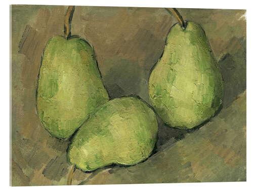 Akrylbillede Three Pears