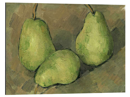 Aluminiumsbilde Three Pears