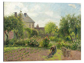 Magnettafel Garten des Künstlers bei Eragny