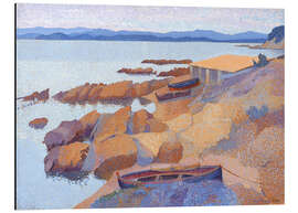 Magnettafel Küste in der Nähe von Antibes