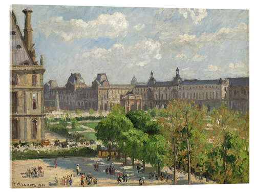 Acrylglasbild Place du Carrousel