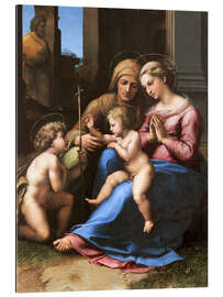 Gallery print Madonna of Divine Love