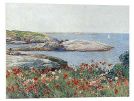 PVC print Poppies, Isles of Shoals