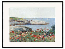 Kunsttryk i ramme Poppies, Isles of Shoals