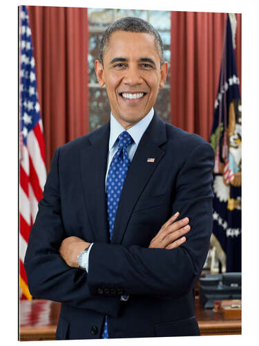 Gallery print President Barack Obama in Portrait