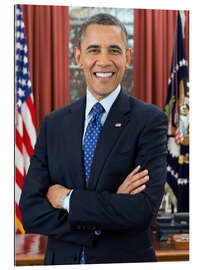 Galleriprint President Barack Obama in Portrait