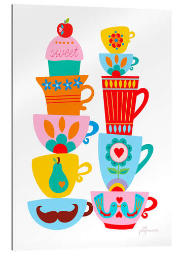 Gallery print Scandinavian cups