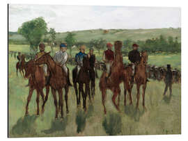 Magnettafel Die Reiter