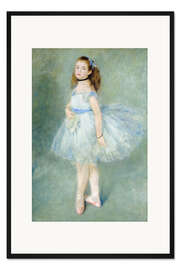 Gerahmter Kunstdruck Die Tänzerin