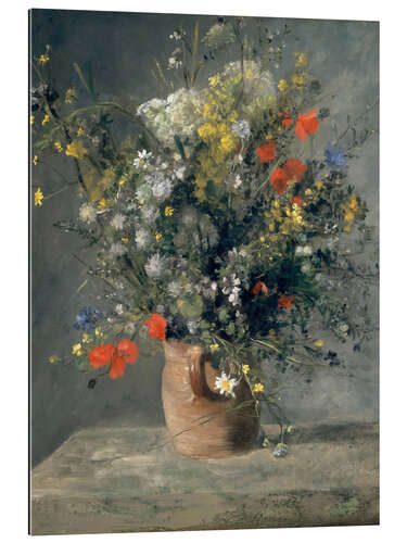 Gallery print Flowers in a Vase, 1866