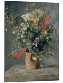 Magnettafel Blumen in einer Vase, 1866