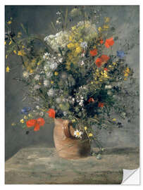 Wall sticker Flowers in a Vase, 1866