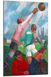 Magnettafel Futbolistas en el llano