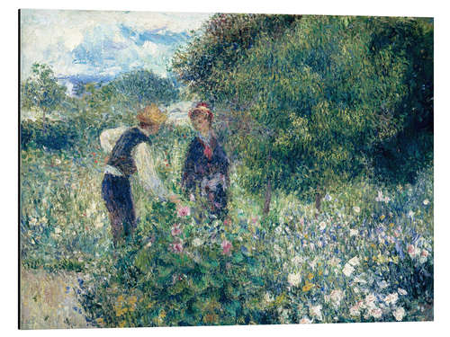 Stampa su alluminio Picking Flowers